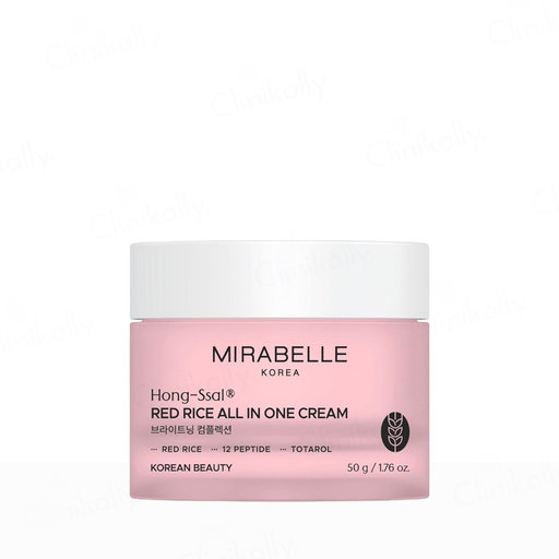 Mirabelle Korea Hong-Ssal Red Rice All In One Cream